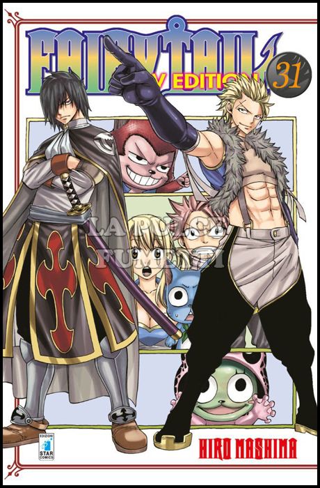 BIG #    31 - FAIRY TAIL NEW EDITION 31